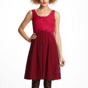 Anthropologie Moulinette Soeurs Lace Dress